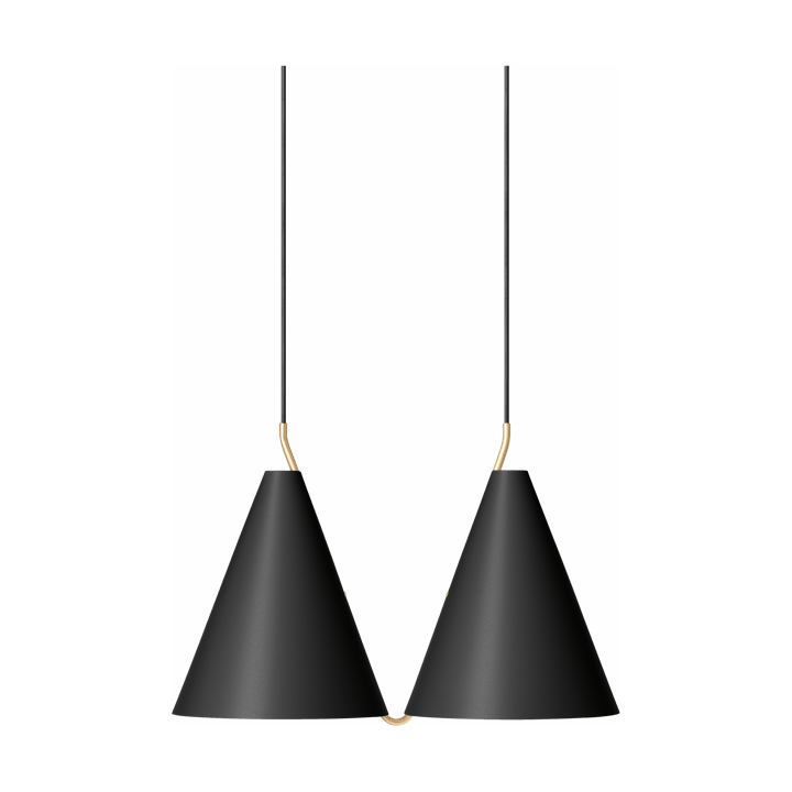 Lampada a sospensione Mosaik II Side by Side 250 - Black - LYFA