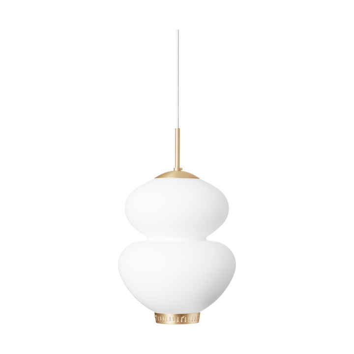 Lampada a sospensione Peanut 250 - Opal glass - LYFA