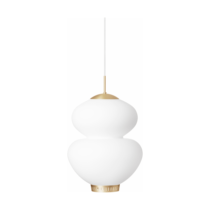 Lampada a sospensione Peanut 400 - Opal glass - LYFA