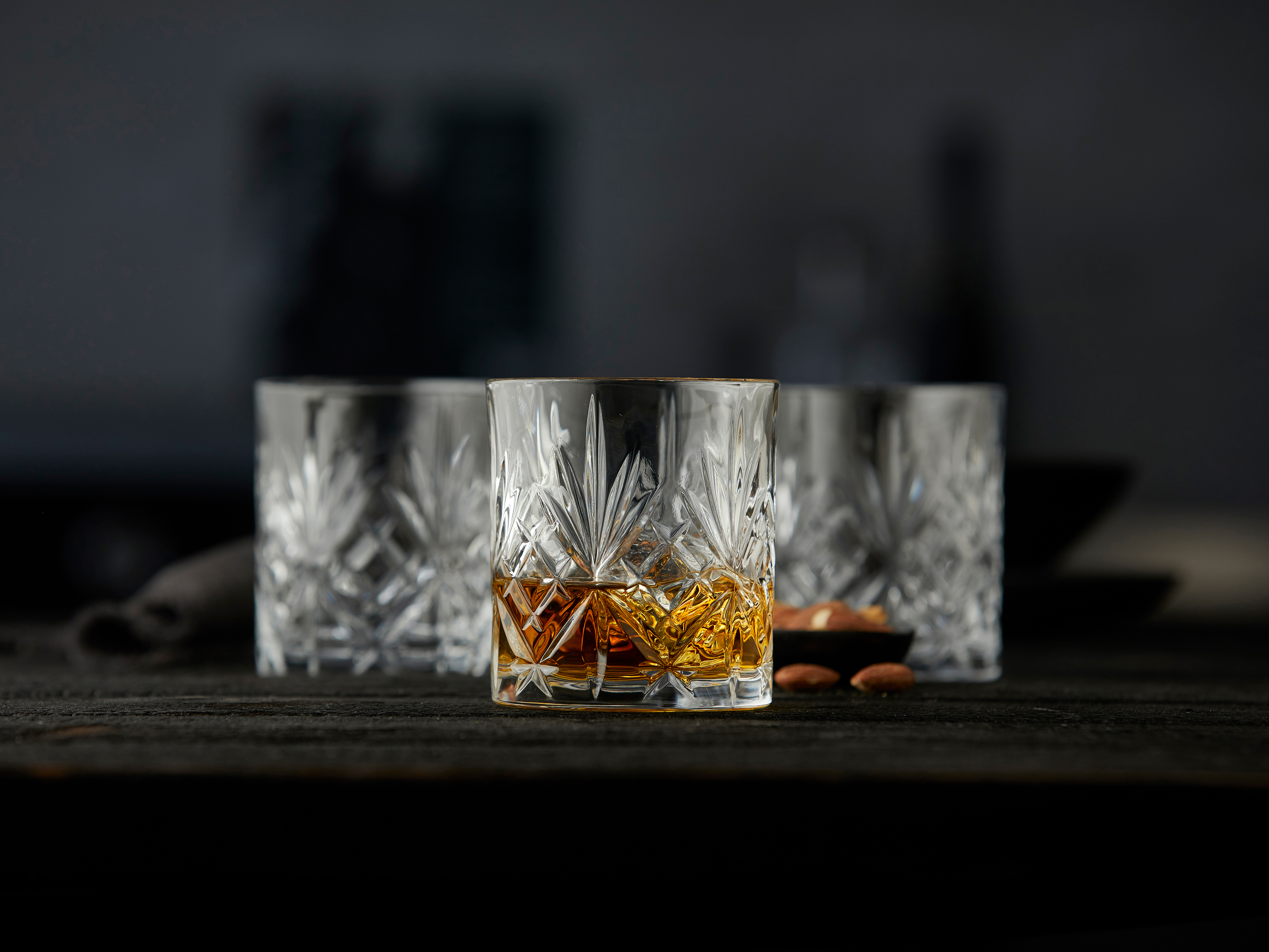 Bicchiere da whisky Melodia, 31 cl, confezione da 6 da Lyngby Glas →