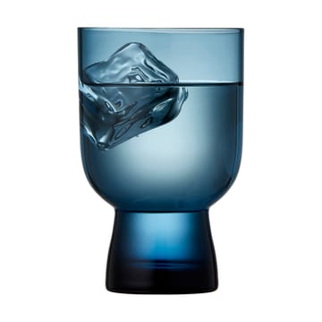 Bicchiere per acqua Sorrento 30 cl confezione da 4 - Blu - Lyngby Glas