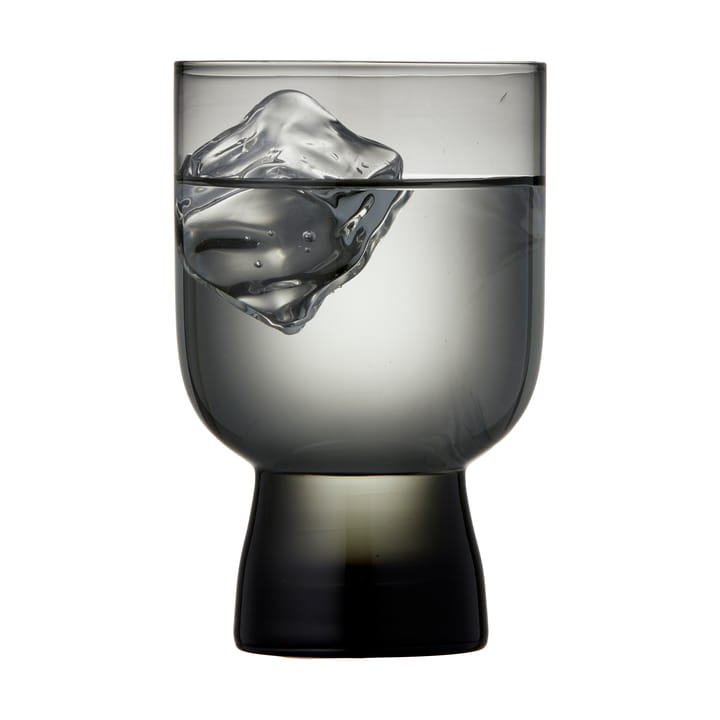 Bicchiere per acqua Sorrento 30 cl confezione da 4 - Fumo - Lyngby Glas