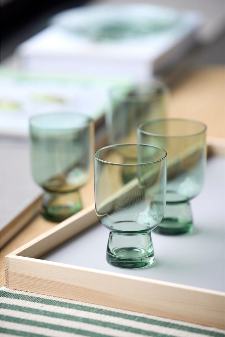 Bicchiere per acqua Sorrento 30 cl confezione da 4 - Verde - Lyngby Glas