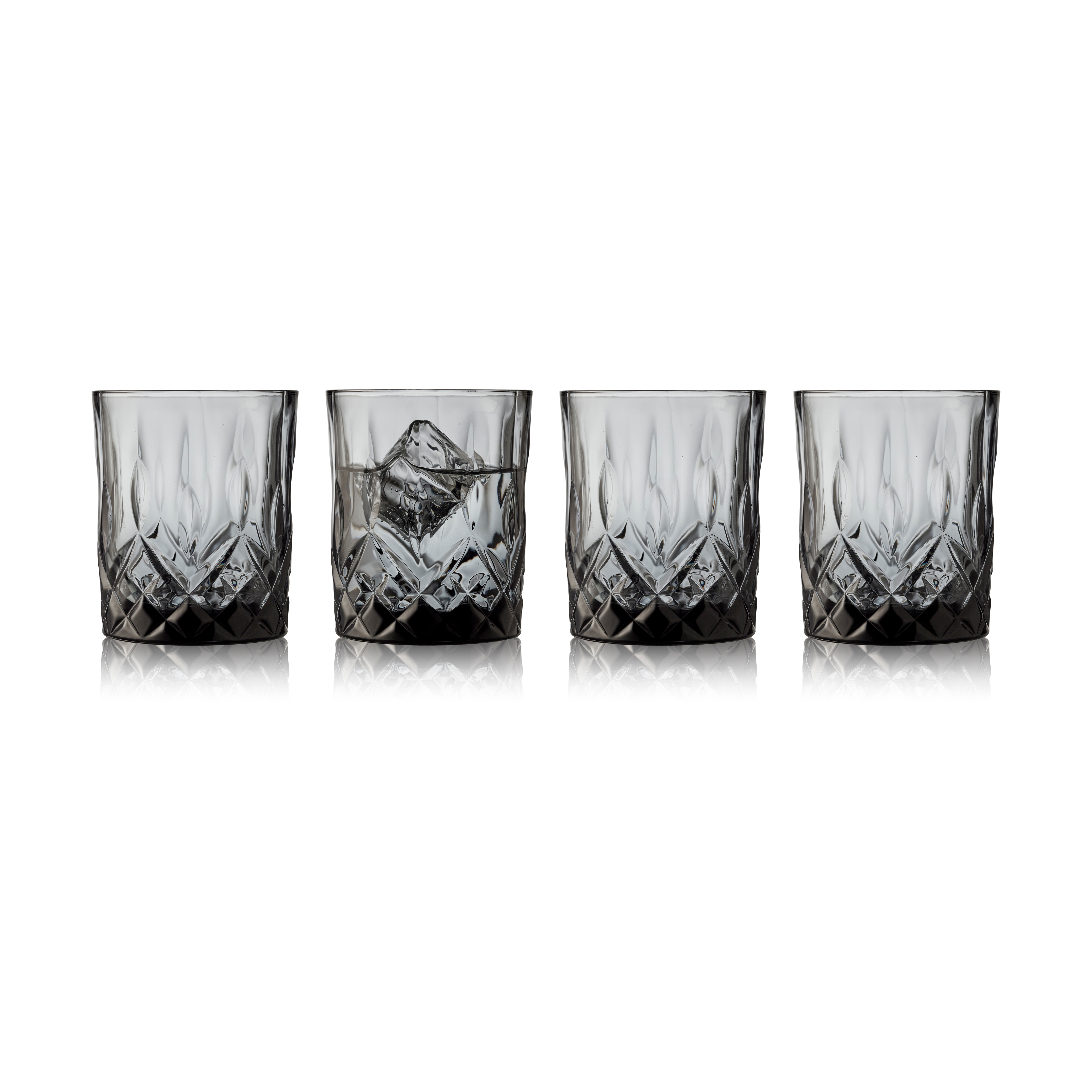 Bicchiere da whisky Melodia, 31 cl, confezione da 6 da Lyngby Glas →