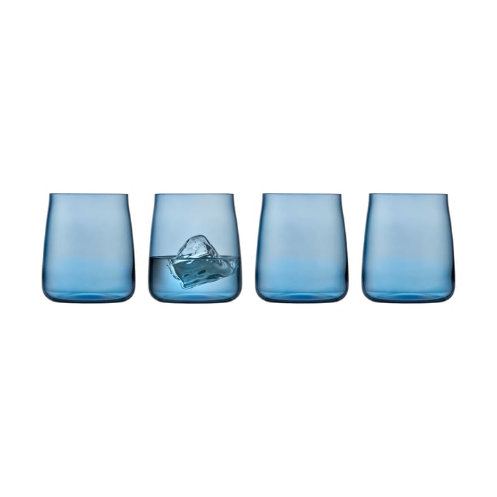 Bicchiere Zero, 42 cl, confezione da 4 - Blue - Lyngby Glas