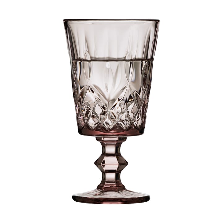 Bicchieri da vino Sorrento 29 cl confezione da 4 - Rosa - Lyngby Glas