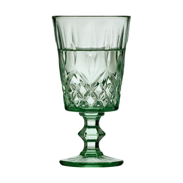 Bicchieri da vino Sorrento 29 cl confezione da 4, Verde Lyngby Glas