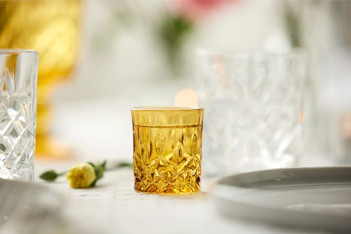 Bicchierini da shot Sorrento 4 cl confezione da 4 - Ambra - Lyngby Glas