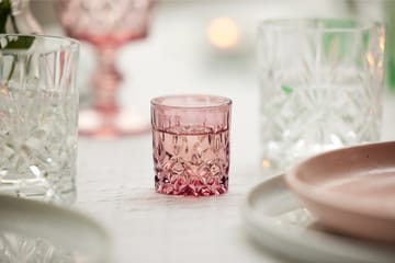 Bicchierini da shot Sorrento 4 cl confezione da 4 - Rosa - Lyngby Glas