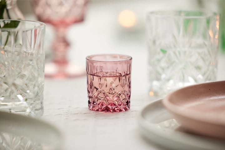 Bicchierini da shot Sorrento 4 cl confezione da 4, Rosa Lyngby Glas