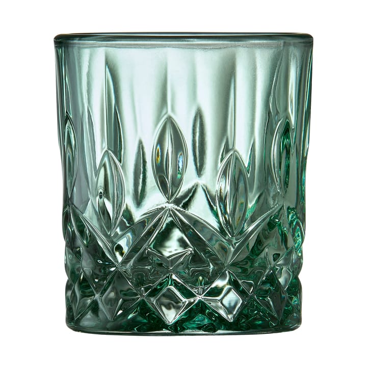 Bicchierini da shot Sorrento 4 cl confezione da 4, Verde Lyngby Glas