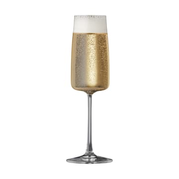 Calice da champagne Zero, 30 cl, confezione da 4 - Cristallo - Lyngby Glas