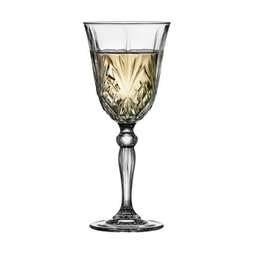 Calice da vino bianco Melodia da 21 cl, confezione da 4 - Cristallo - Lyngby Glas