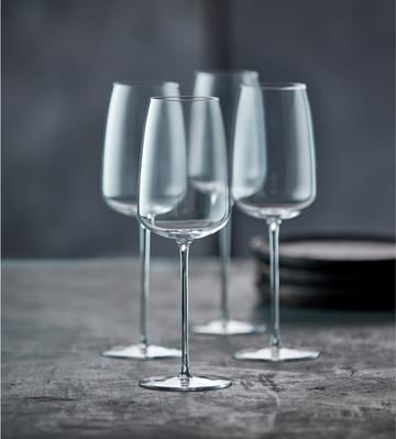 Calice per vino bianco Zero, 48 cl, confezione da 2 - Clear - Lyngby Glas