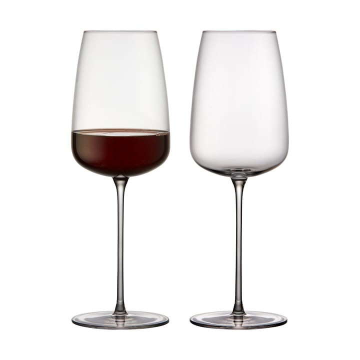 Calice per vino rosso Veneto, 54 cl, confezione da 2 - Clear - Lyngby Glas