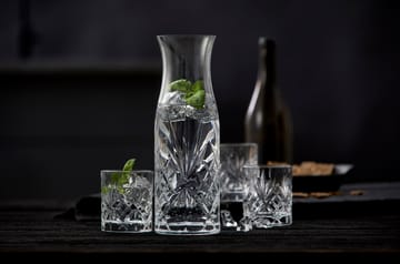 Caraffa Melodia e bicchiere, 7 pezzi - Cristallo - Lyngby Glas