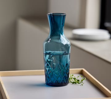 Caraffa per acqua Sorrento 1 L - Blu - Lyngby Glas