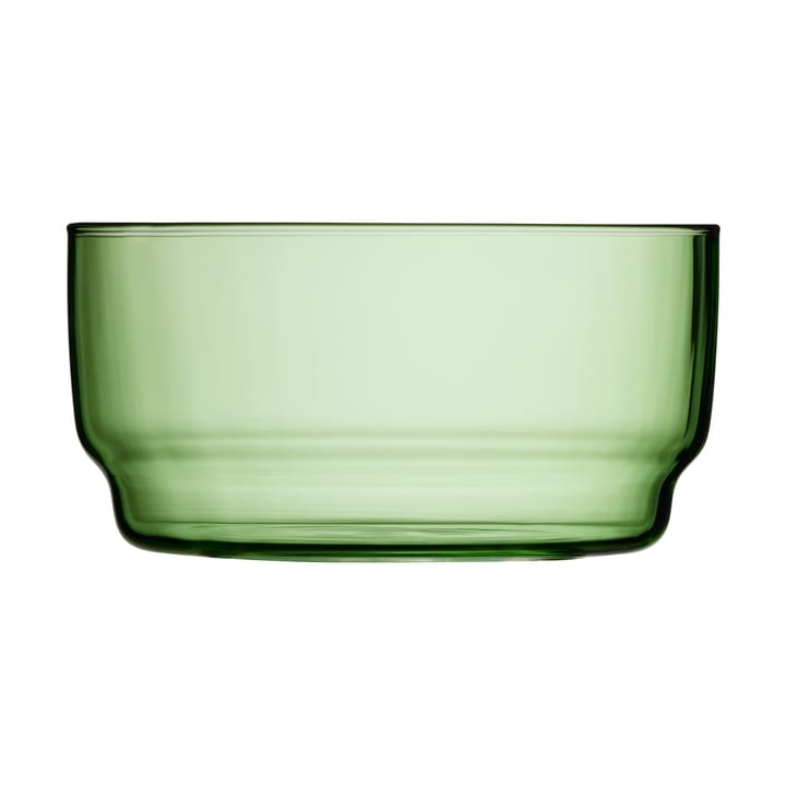 Ciotola Torino 50 cl confezione da 2 - Verde - Lyngby Glas