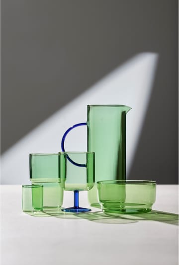 Ciotola Torino 50 cl confezione da 2 - Verde - Lyngby Glas