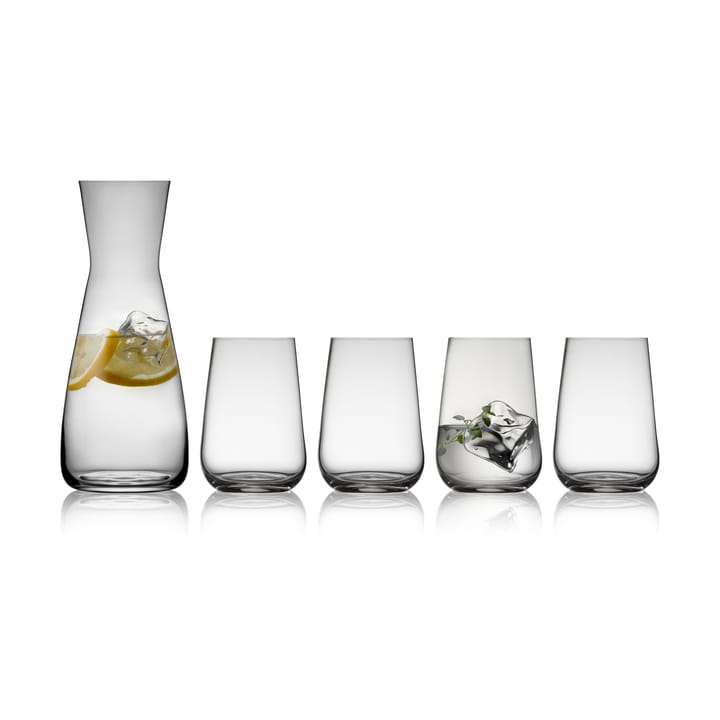 Set di caraffe Juvel 5 pezzi - Cristallo - Lyngby Glas