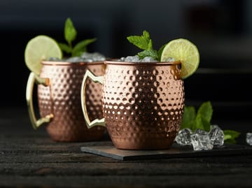 Tazza Moscow Mule 55 cl, confezione da 2 - Rame - Lyngby Glas