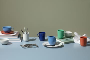 Bricco per latte Rhombe 39 cl - Blu - Lyngby Porcelæn