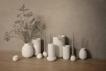 Candeliere Curve 7 cm - Bianco - Lyngby Porcelæn