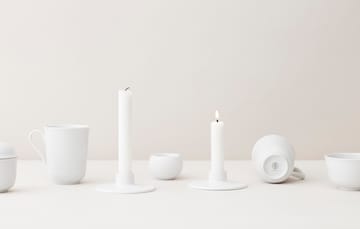 Candeliere Rhombe 3 cm - Bianco - Lyngby Porcelæn