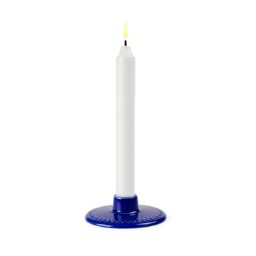 Candeliere Rhombe 3 cm - Blu scuro - Lyngby Porcelæn