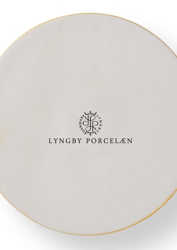 Candeliere Rhombe 3 cm - Giallo - Lyngby Porcelæn