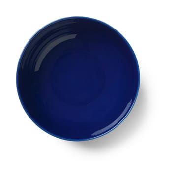 Ciotola Rhombe, Ø 15,5 cm - Blu scuro - Lyngby Porcelæn