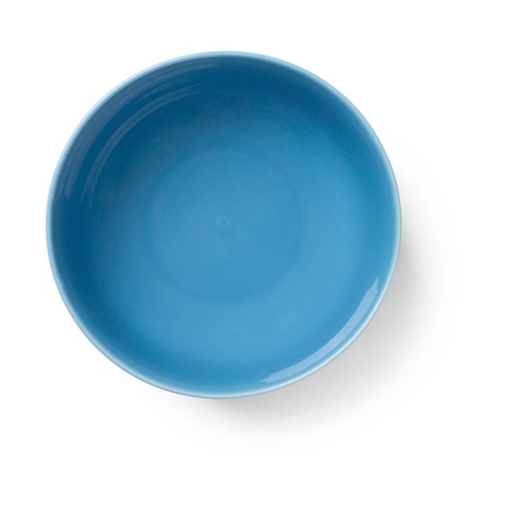 Ciotola Rhombe, Ø 15,5 cm, Blu Lyngby Porcelæn