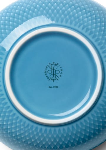 Ciotola Rhombe, Ø 15,5 cm - Blu - Lyngby Porcelæn