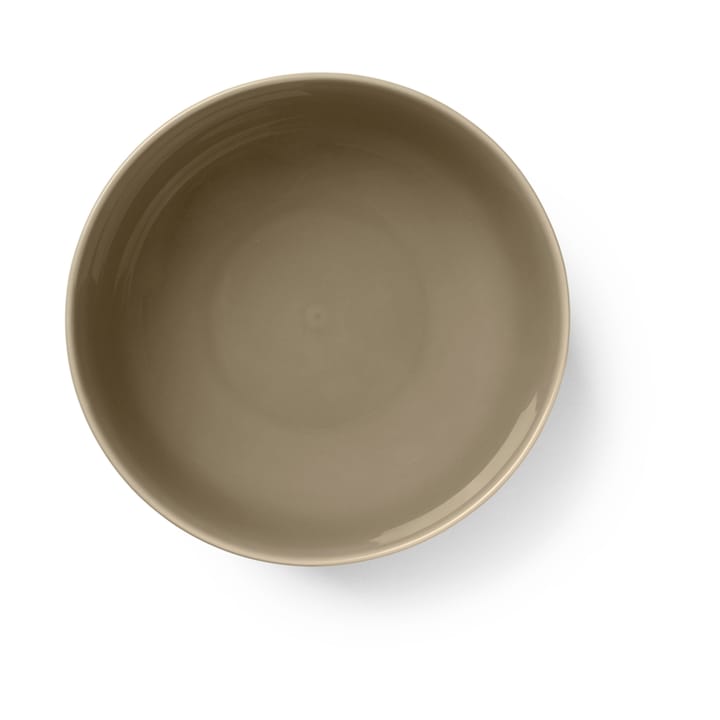 Ciotola Rhombe Earth Ø15,5 cm - Argilla - Lyngby Porcelæn