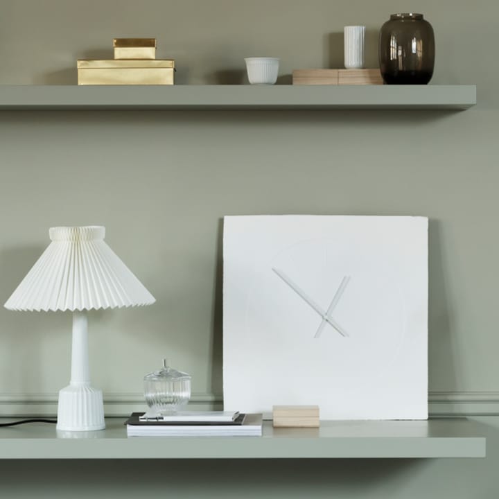 Lampada da tavolo Esben Klint, Bianco, h.65 cm Lyngby Porcelæn