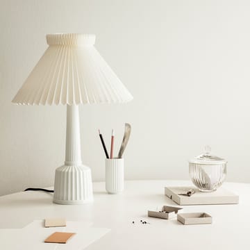 Lampada da tavolo Esben Klint - Bianco, h.65 cm - Lyngby Porcelæn