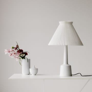 Lampada da tavolo Esben Klint - Bianco, h.65 cm - Lyngby Porcelæn