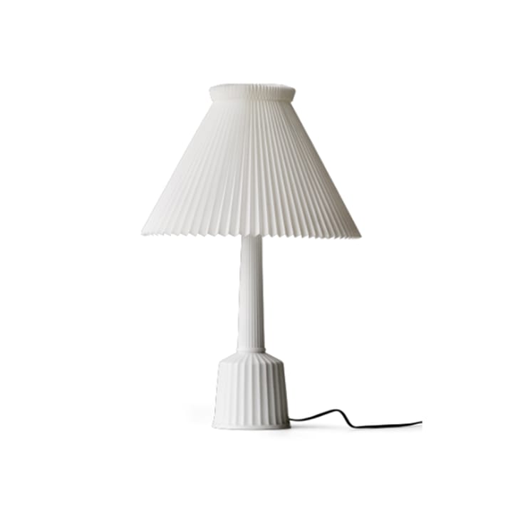 Lampada da tavolo Esben Klint - Bianco, h.65 cm - Lyngby Porcelæn