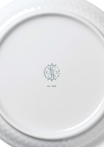 Piatto da dolce Rhombe Ø 16 cm - Bianco - Lyngby Porcelæn