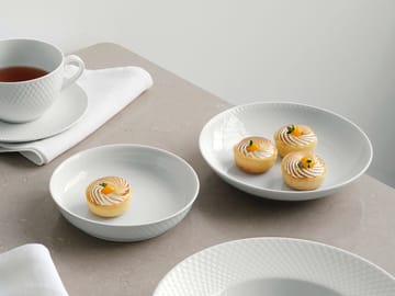 Piatto da dolce Rhombe Ø 16 cm - Bianco - Lyngby Porcelæn