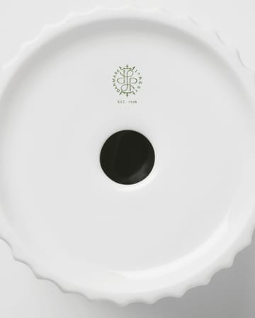 Portacandela Lungby Tura, Ø 11,5 cm - Bianco - Lyngby Porcelæn