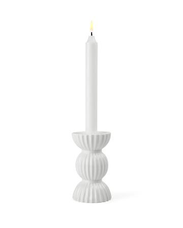 Portacandela Lungby Tura, 14 cm - Bianco - Lyngby Porcelæn