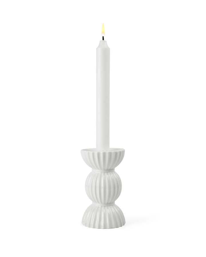 Portacandela Lungby Tura, 14 cm, Bianco Lyngby Porcelæn