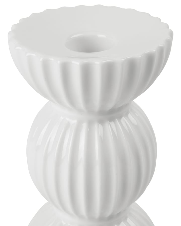 Portacandela Lungby Tura, 14 cm, Bianco Lyngby Porcelæn