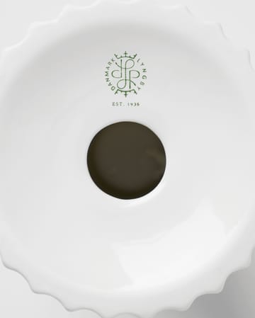 Portacandela Lungby Tura, 14 cm - Bianco - Lyngby Porcelæn