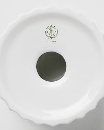 Portacandela Lungby Tura, Ø 8 cm - Bianco - Lyngby Porcelæn