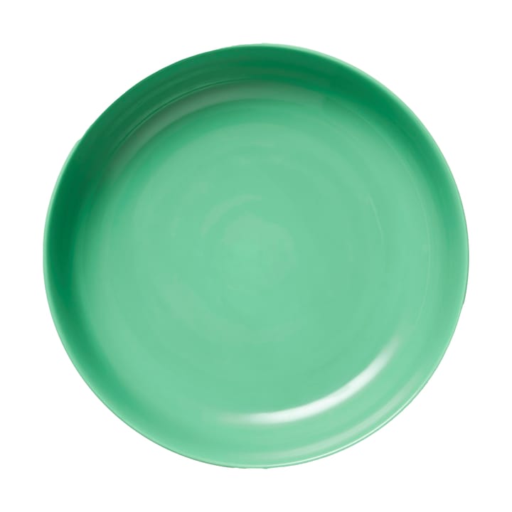 Rhombe Ciotola da portata Ø28 cm, Verde Lyngby Porcelæn