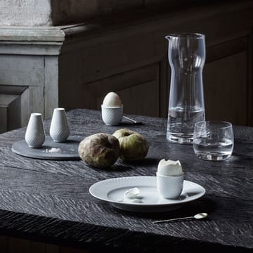 Set sale e pepe Rhombe - Bianco - Lyngby Porcelæn