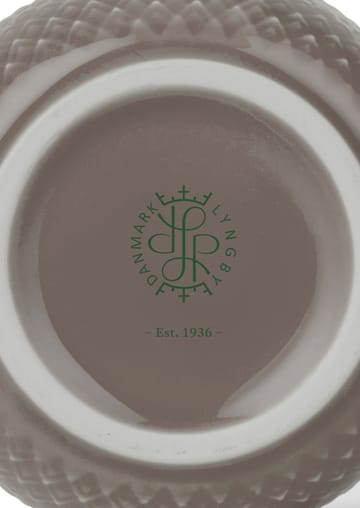 Tazza Rhombe Earth 39 cl - Argilla - Lyngby Porcelæn