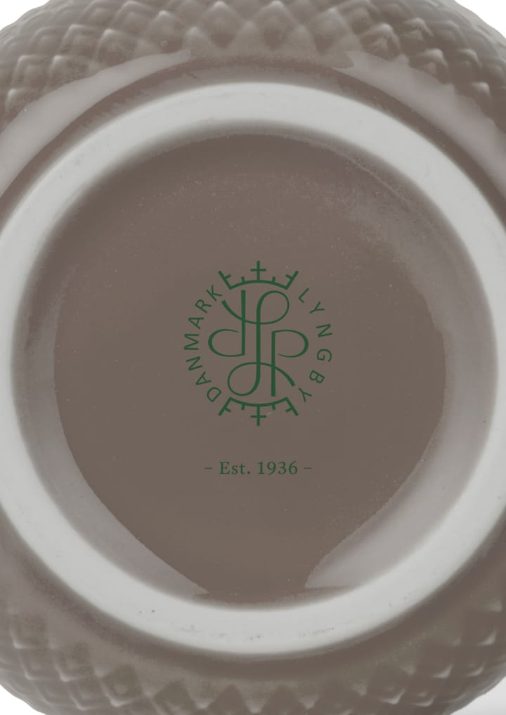 Tazza Rhombe Earth 39 cl - Argilla - Lyngby Porcelæn